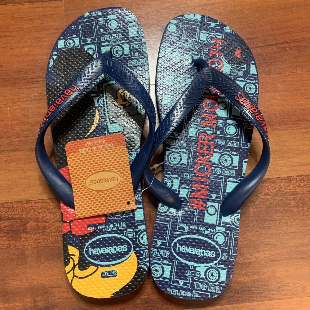 Mickey Mouse Slippers